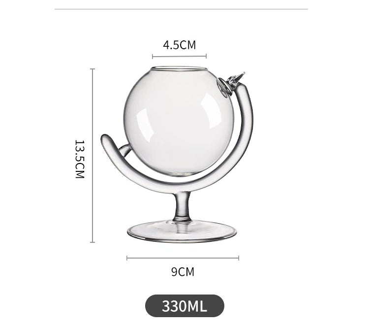 330ml Globe Design Cocktail Glass