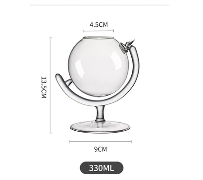 330ml Globe Design Cocktail Glass