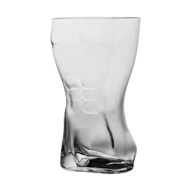 3D Sexy Men, Women Beer Glass