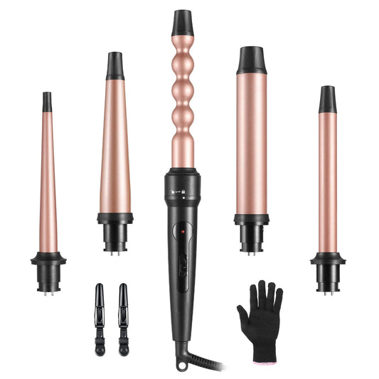 5 in 1 Curler Iron THE CURLWAVER